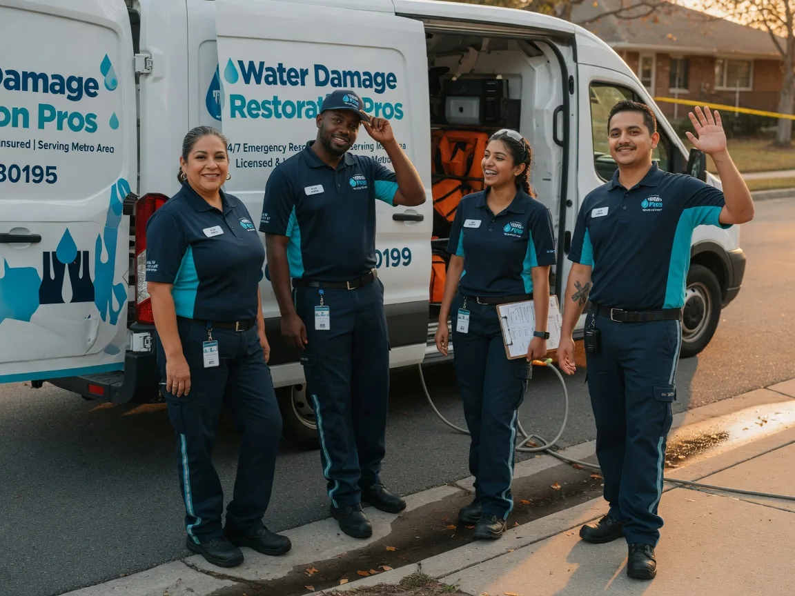 Water Damage Restoration company in Arrowsmith, IL